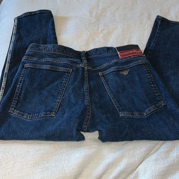 Armani Exchange super skinny jeans  size 31 waist with detail and  cargo pockets - Picture 5 of 8